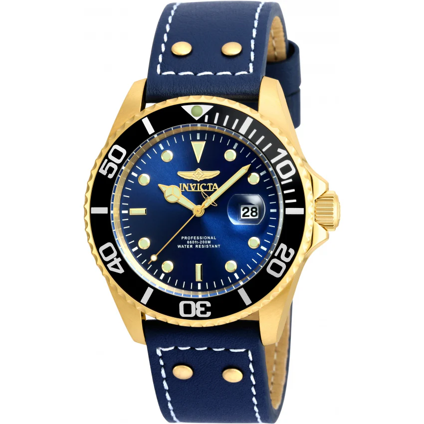 Reloj Invicta Pro Diver de hombre banda de piel 43 mm - Image 9
