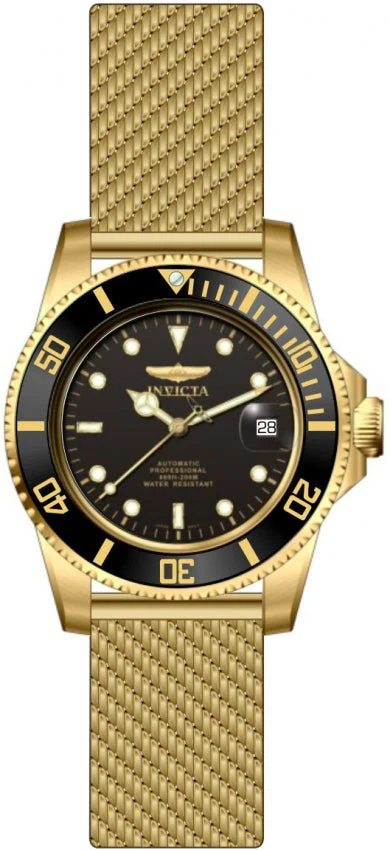 Reloj Invicta Pro Diver de hombre banda mesh 40 mm - Image 2