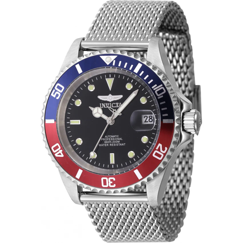Reloj Invicta Pro Diver de hombre banda mesh 40 mm - Image 4