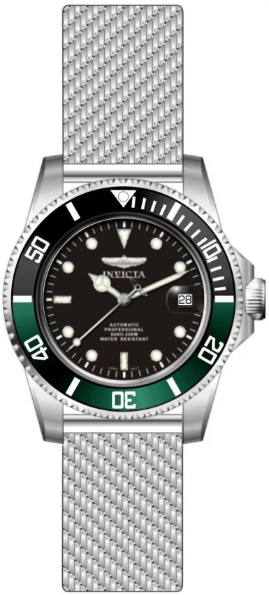 Reloj Invicta Pro Diver de hombre banda mesh 40 mm - Image 9