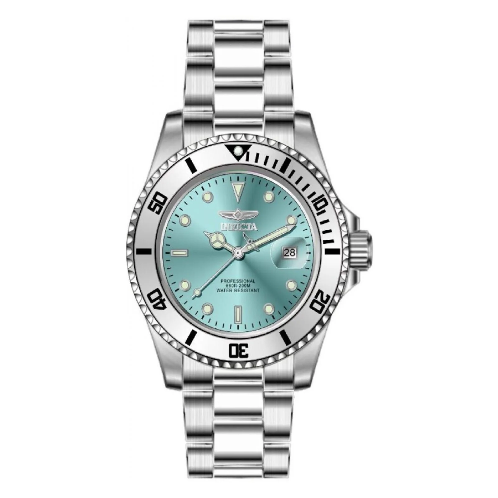 Reloj Invicta Pro Diver de hombre correa de metal 40 mm