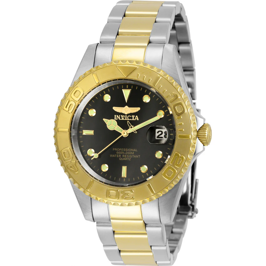 Reloj Invicta Pro Diver de hombre pulsera de metal 37.5 mm - Image 9