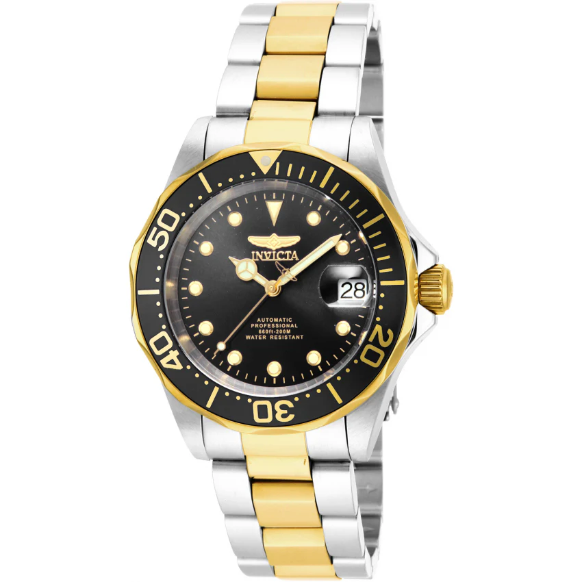 Reloj Invicta Pro Diver de hombre pulsera de metal 40 mm - Image 8