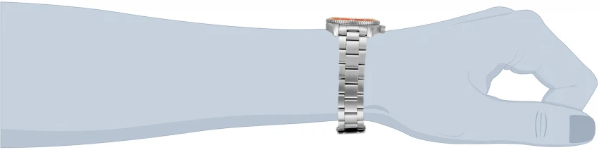 Reloj Invicta Pro Diver de hombre pulsera de metal 40 mm - Image 4