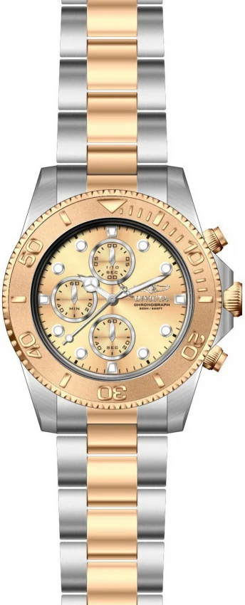 Reloj Invicta Pro Diver de hombre pulsera de metal 43 mm - Image 2