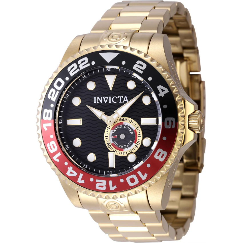 Reloj Invicta Pro Diver de hombre pulsera de metal 47 mm - Image 10
