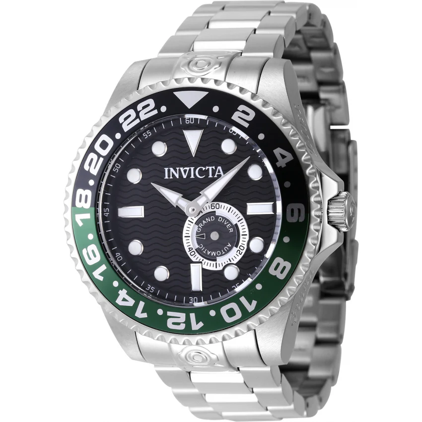 Reloj Invicta Pro Diver de hombre pulsera de metal 47 mm - Image 4