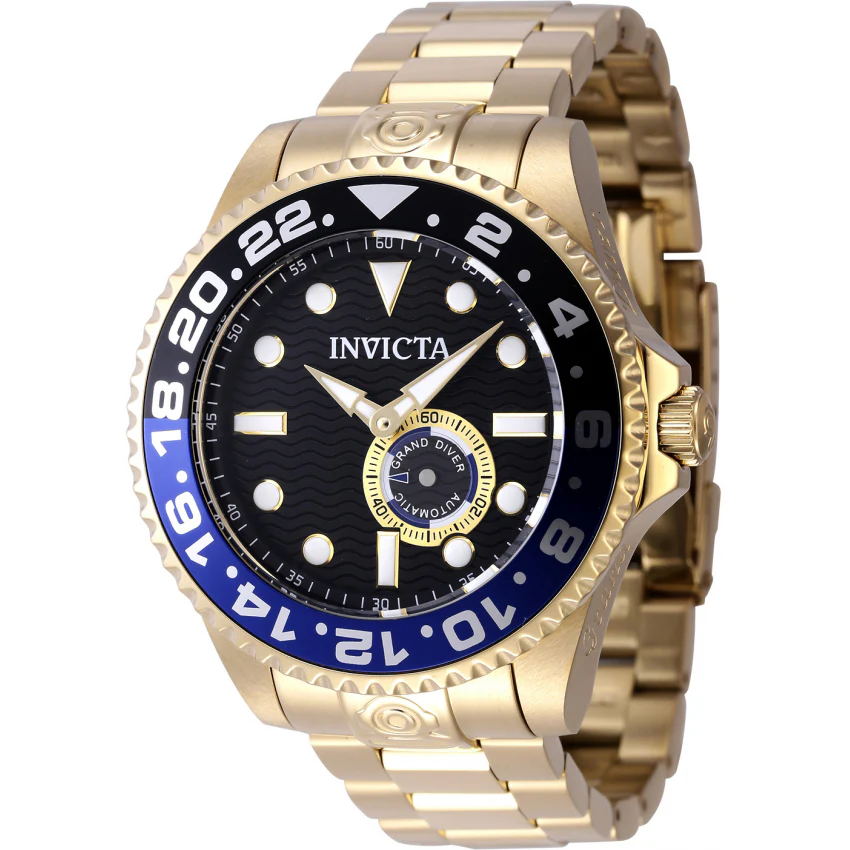 Reloj Invicta Pro Diver de hombre pulsera de metal 47 mm - Image 7