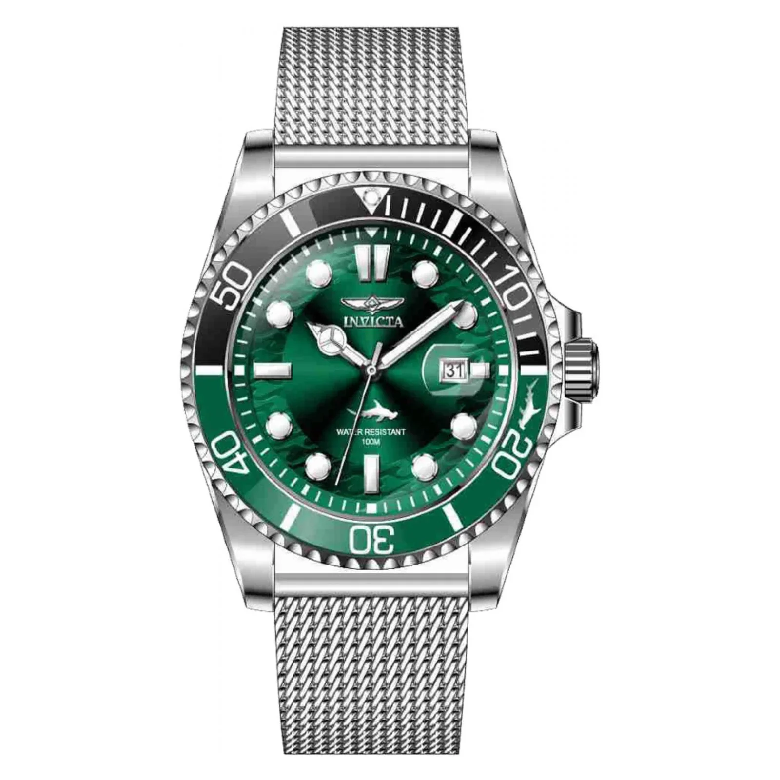 Reloj Invicta Pro Diver de hombre pulsera mesh 43 mm - Image 2