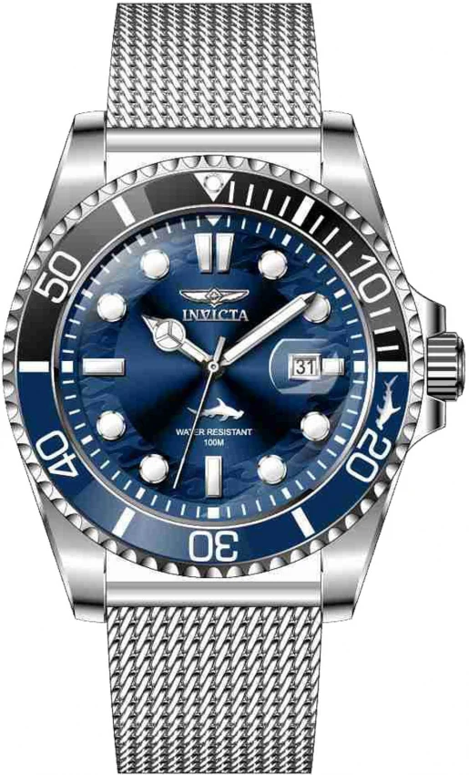 Reloj Invicta Pro Diver de hombre pulsera mesh 43 mm - Image 23