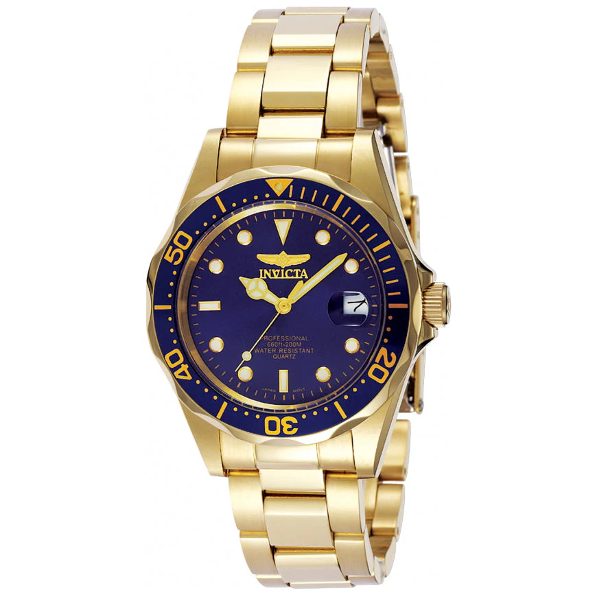 Reloj Invicta Pro Diver para caballero banda de metal 38 mm - Image 5