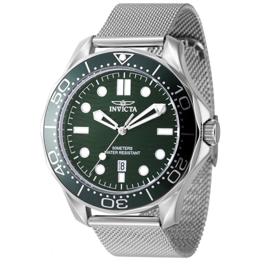 Reloj Invicta Pro Diver para caballero banda mesh 44 mm