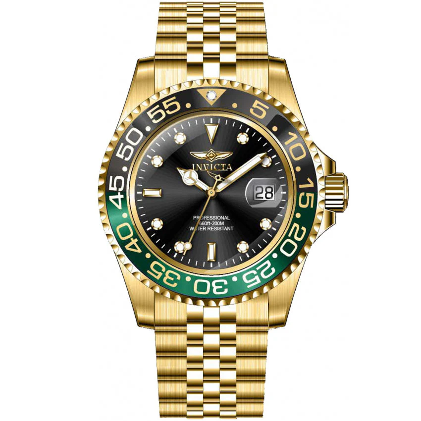 Reloj Invicta Pro Diver para caballero correa de metal 40 mm - Image 10