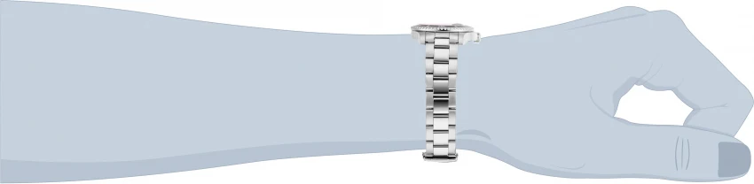 Reloj Invicta Pro Diver para caballero pulsera de acero inoxidable 40 mm - Image 49
