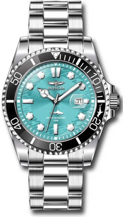 Reloj Invicta Pro Diver para caballero pulsera de acero inoxidable 40 mm - Image 68