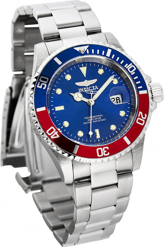 Reloj Invicta Pro Diver para caballero pulsera de acero inoxidable 40 mm - Image 7