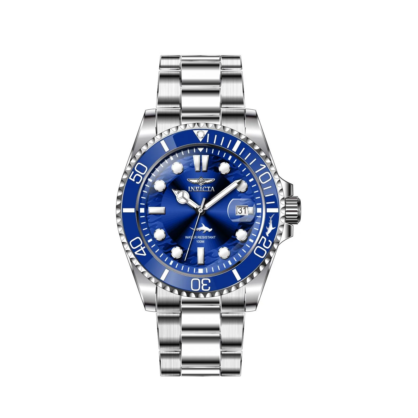Reloj Invicta Pro Diver para dama correa de metal 38 mm - Image 5