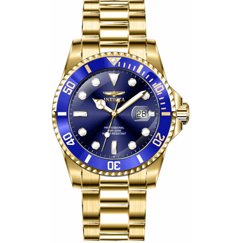 Reloj Invicta Pro Diver para hombre banda de metal 42 mm - Image 2