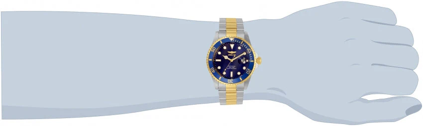 Reloj Invicta Pro Diver para hombre banda de metal 42 mm - Image 5