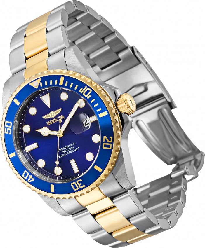 Reloj Invicta Pro Diver para hombre banda de metal 42 mm - Image 8
