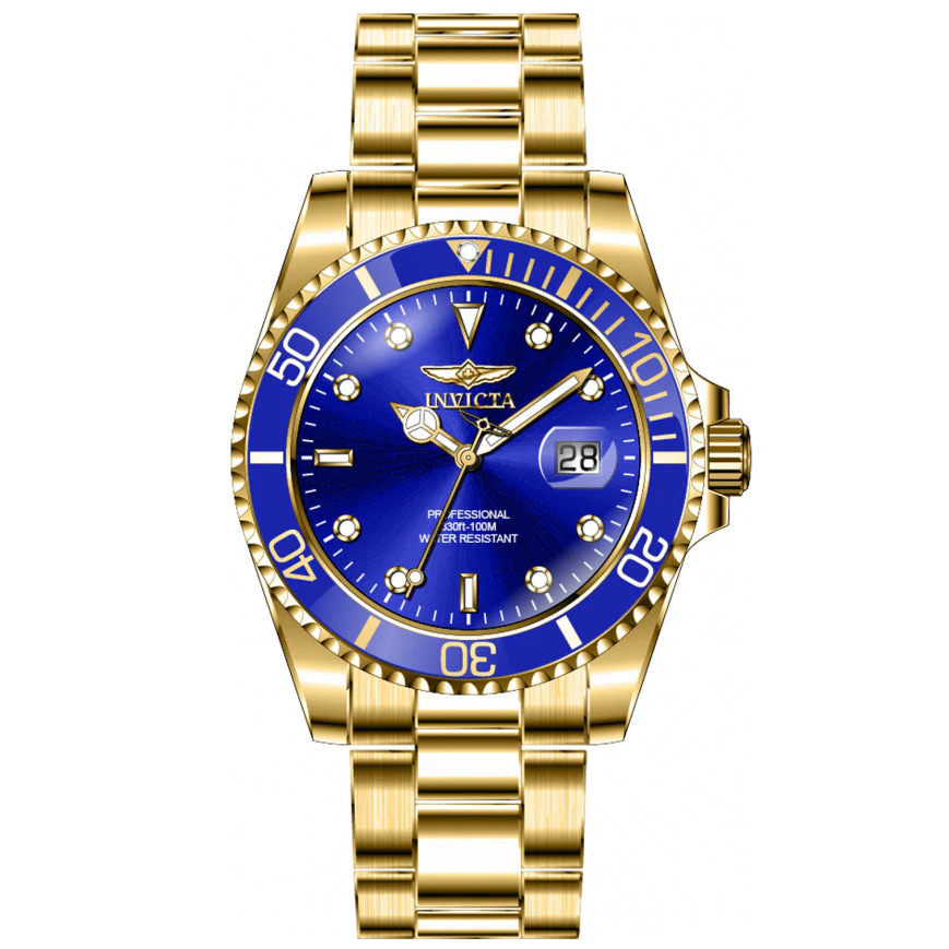 Reloj Invicta Pro Diver para hombre pulsera de metal 40 mm - Image 2