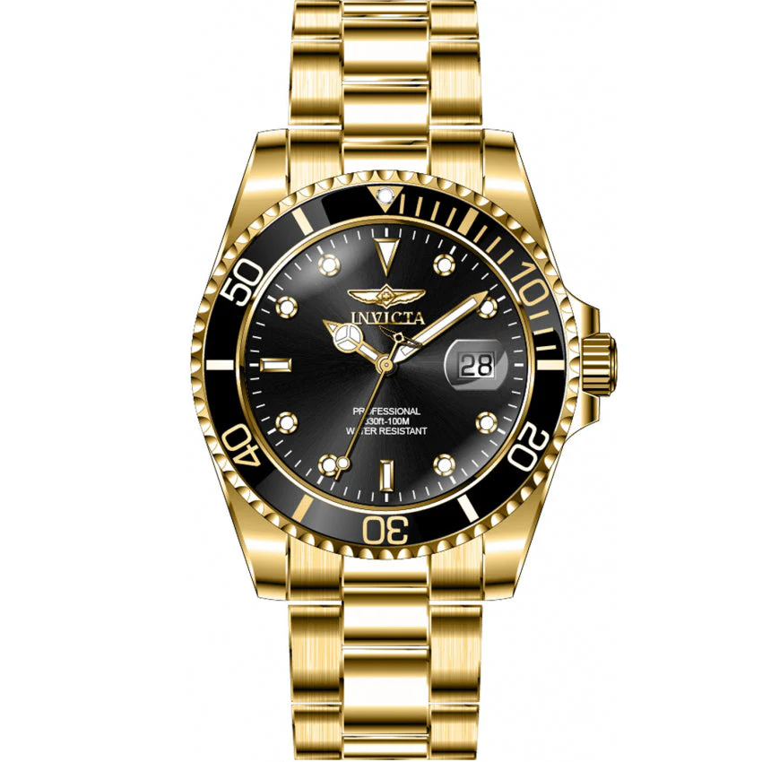 Reloj Invicta Pro Diver para hombre pulsera de metal 40 mm - Image 4