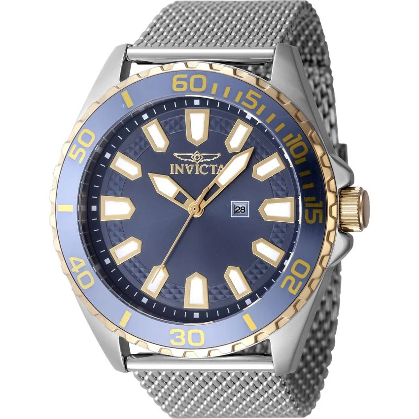 Reloj Invicta Pro Diver para hombre pulsera mesh 46 mm - Image 4
