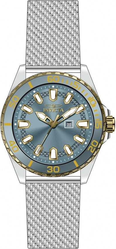 Reloj Invicta Pro Diver para hombre pulsera mesh 46 mm - Image 5