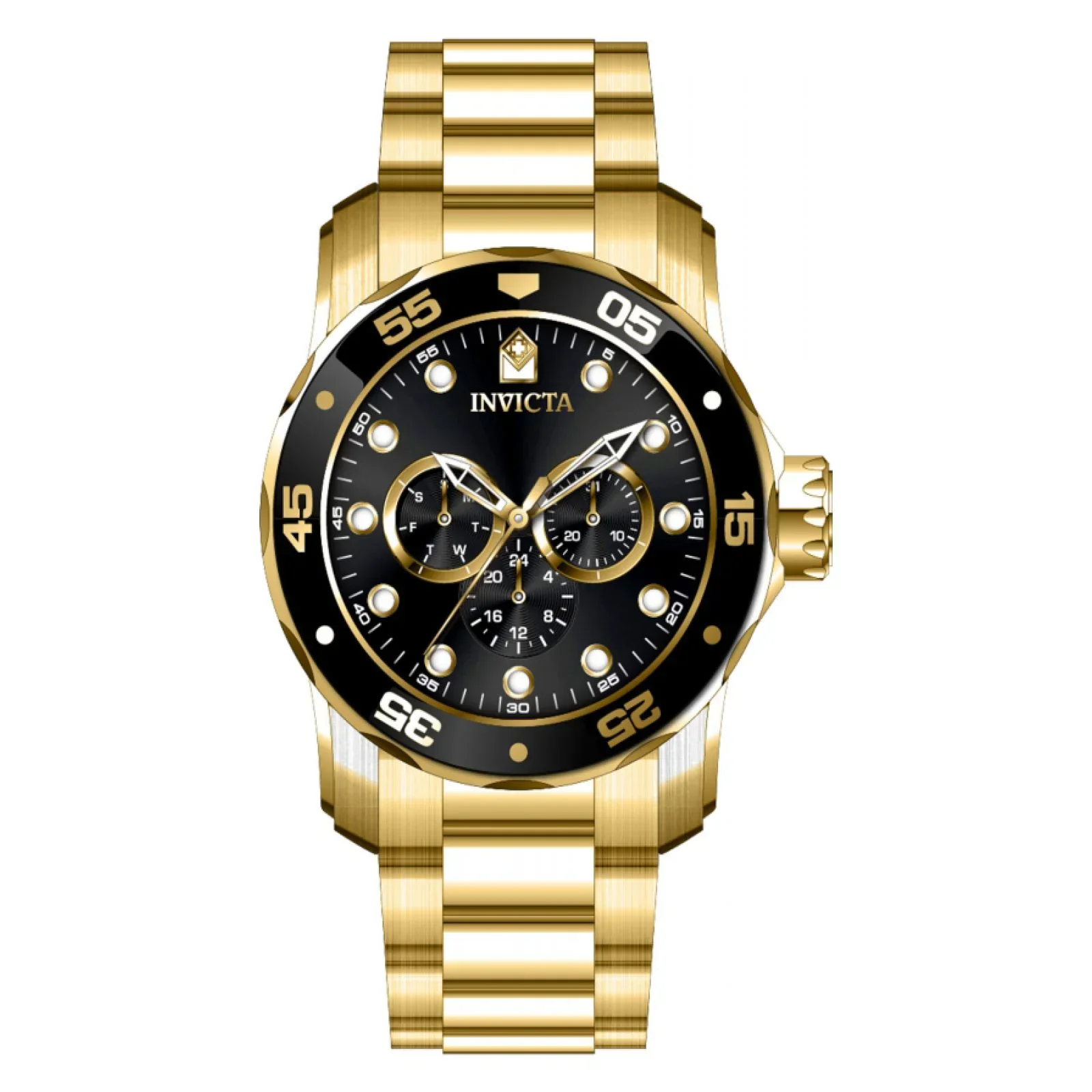 Reloj Invicta Pro Diver Scuba de caballero pulsera de metal 48 mm - Image 11