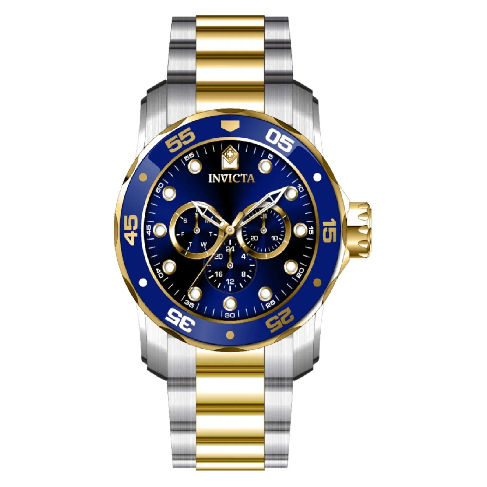Reloj Invicta Pro Diver Scuba de caballero pulsera de metal 48 mm - Image 6