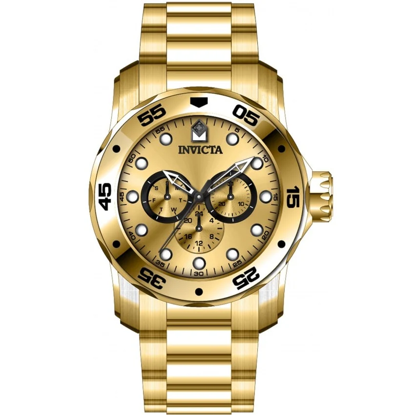 Reloj Invicta Pro Diver Scuba de caballero pulsera de metal 48 mm - Image 8