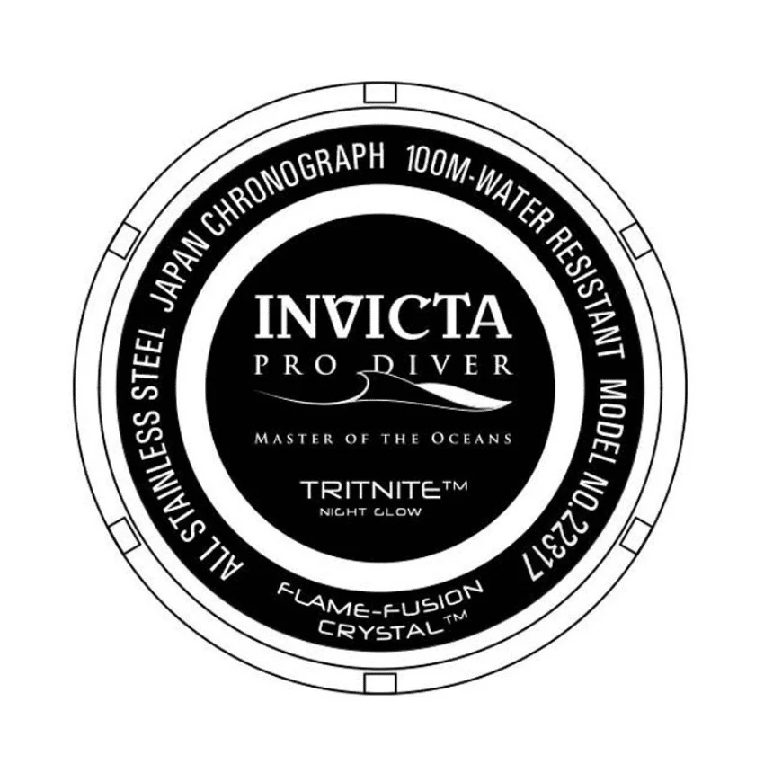 Reloj Invicta Pro Diver Scuba de hombre banda de metal 50 mm - Image 18