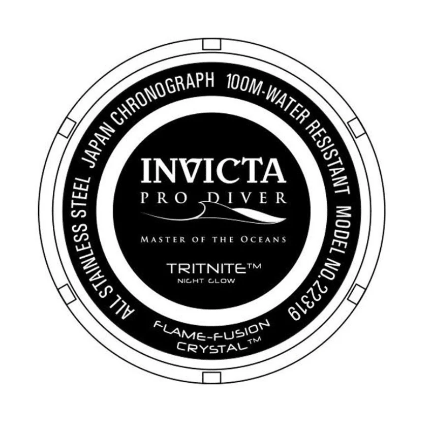 Reloj Invicta Pro Diver Scuba de hombre banda de metal 50 mm - Image 24