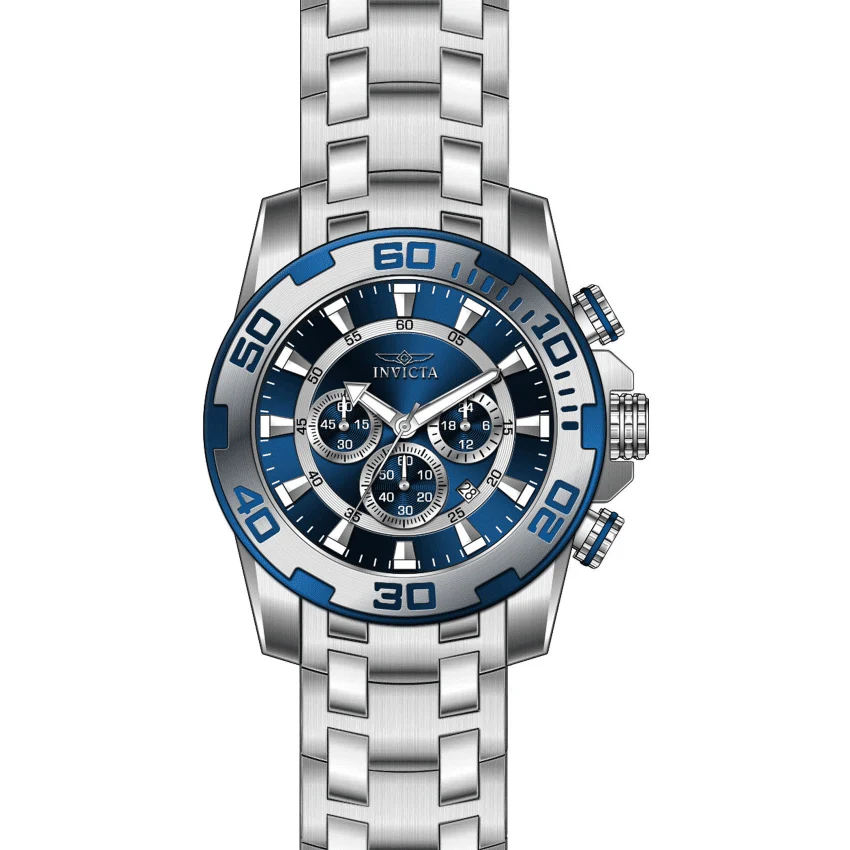 Reloj Invicta Pro Diver Scuba de hombre banda de metal 50 mm - Image 26