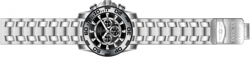 Reloj Invicta Pro Diver Scuba de hombre banda de metal 50 mm - Image 4