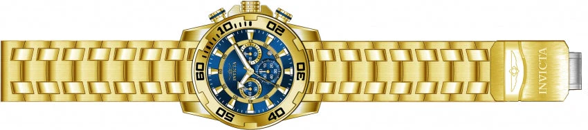 Reloj Invicta Pro Diver Scuba de hombre banda de metal 50 mm - Image 9