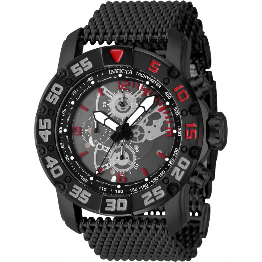 Reloj Invicta Racing para caballero pulsera mesh 48 mm - Image 10