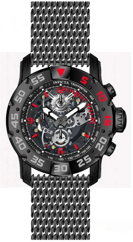 Reloj Invicta Racing para caballero pulsera mesh 48 mm - Image 11