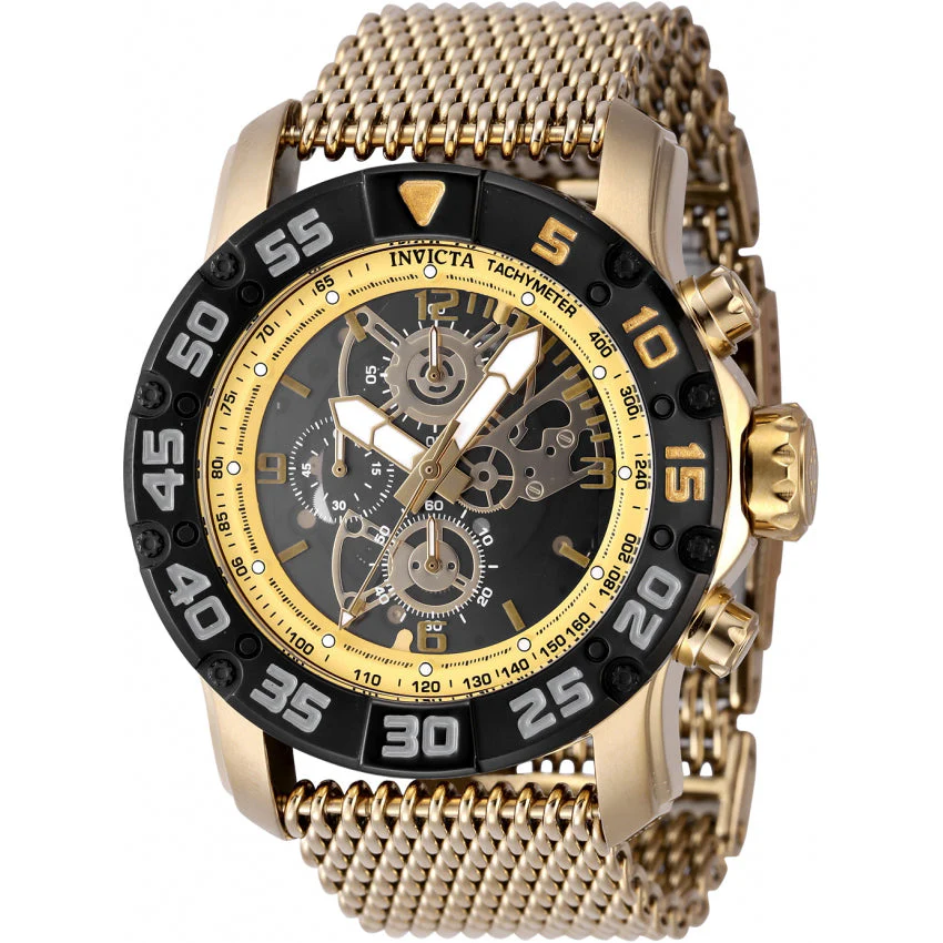 Reloj Invicta Racing para caballero pulsera mesh 48 mm - Image 16