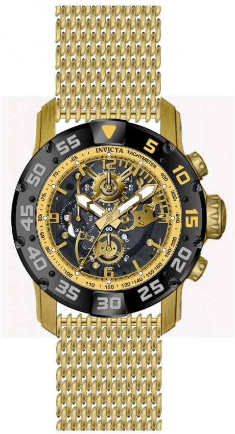 Reloj Invicta Racing para caballero pulsera mesh 48 mm - Image 18