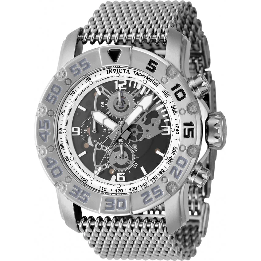 Reloj Invicta Racing para caballero pulsera mesh 48 mm - Image 4