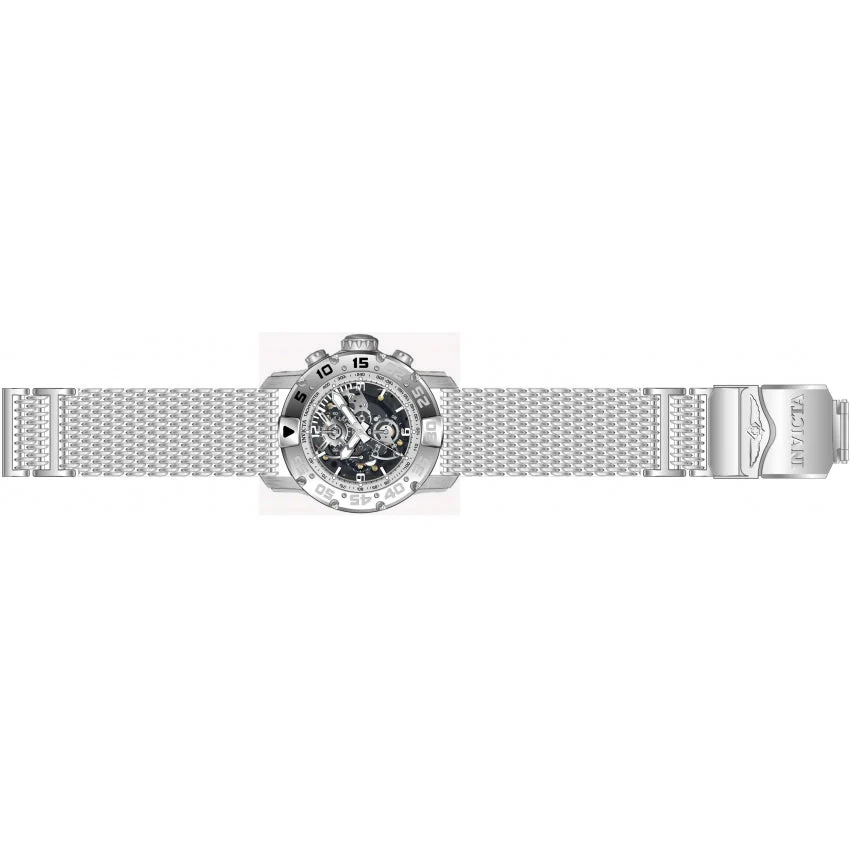 Reloj Invicta Racing para caballero pulsera mesh 48 mm - Image 5