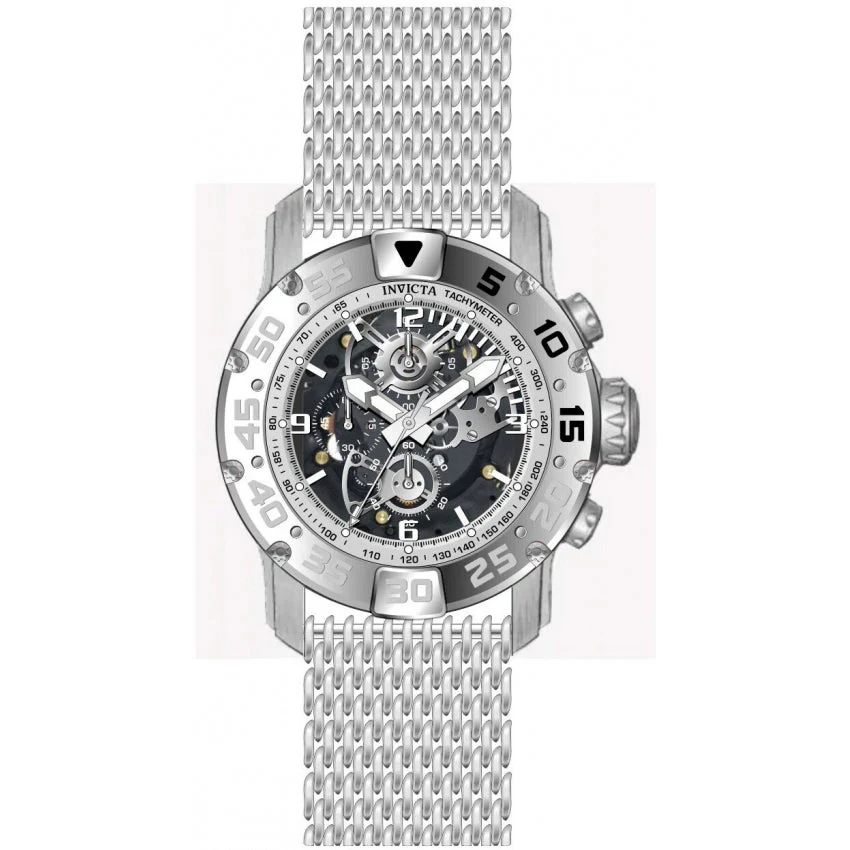 Reloj Invicta Racing para caballero pulsera mesh 48 mm - Image 6