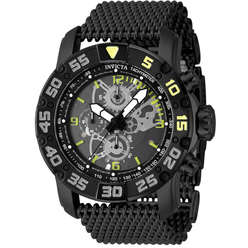 Reloj Invicta Racing para caballero pulsera mesh 48 mm - Image 7