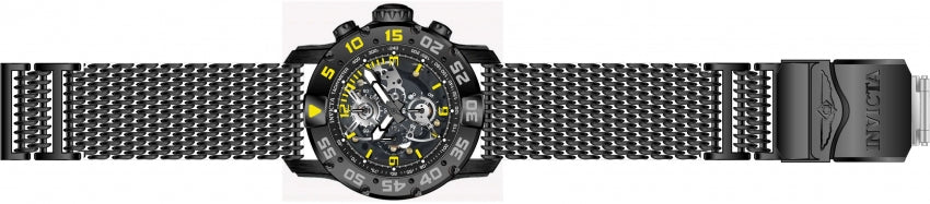 Reloj Invicta Racing para caballero pulsera mesh 48 mm - Image 8