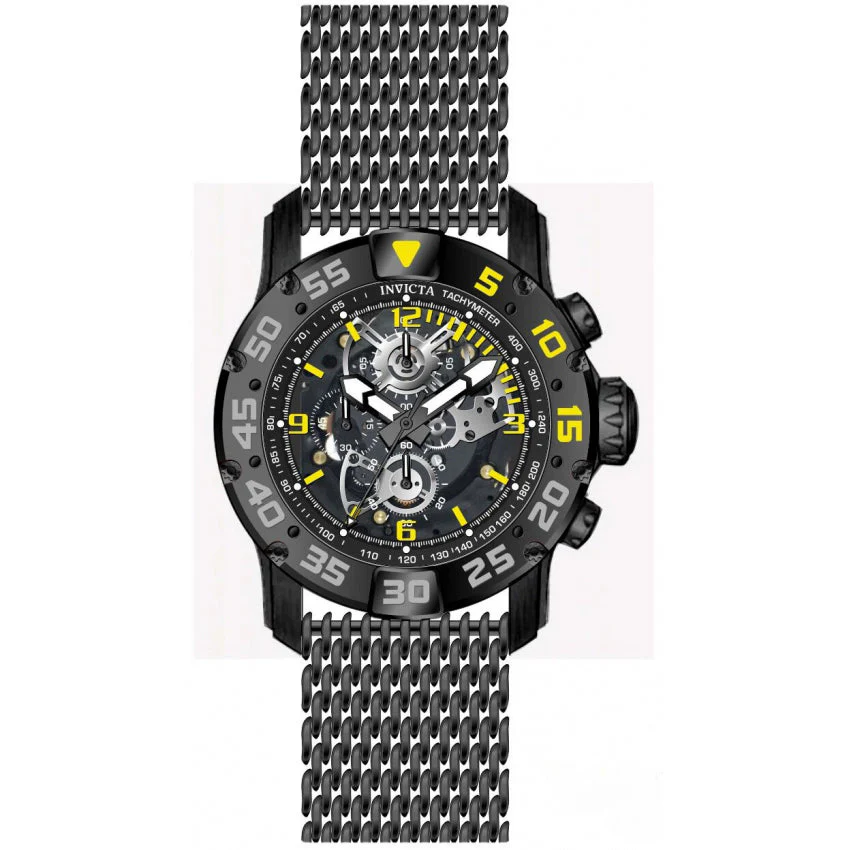 Reloj Invicta Racing para caballero pulsera mesh 48 mm - Image 9