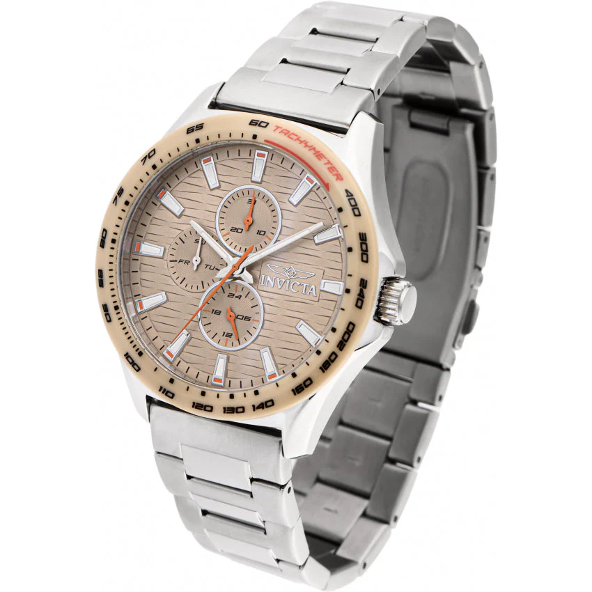 Reloj Invicta Racing para hombre banda de metal 44 mm - Image 2