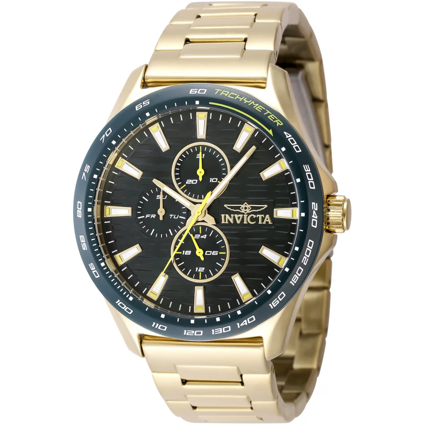 Reloj Invicta Racing para hombre banda de metal 44 mm - Image 5