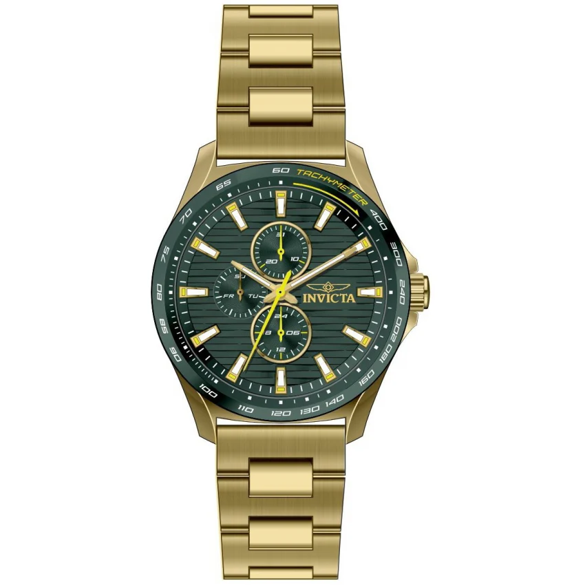 Reloj Invicta Racing para hombre banda de metal 44 mm - Image 6