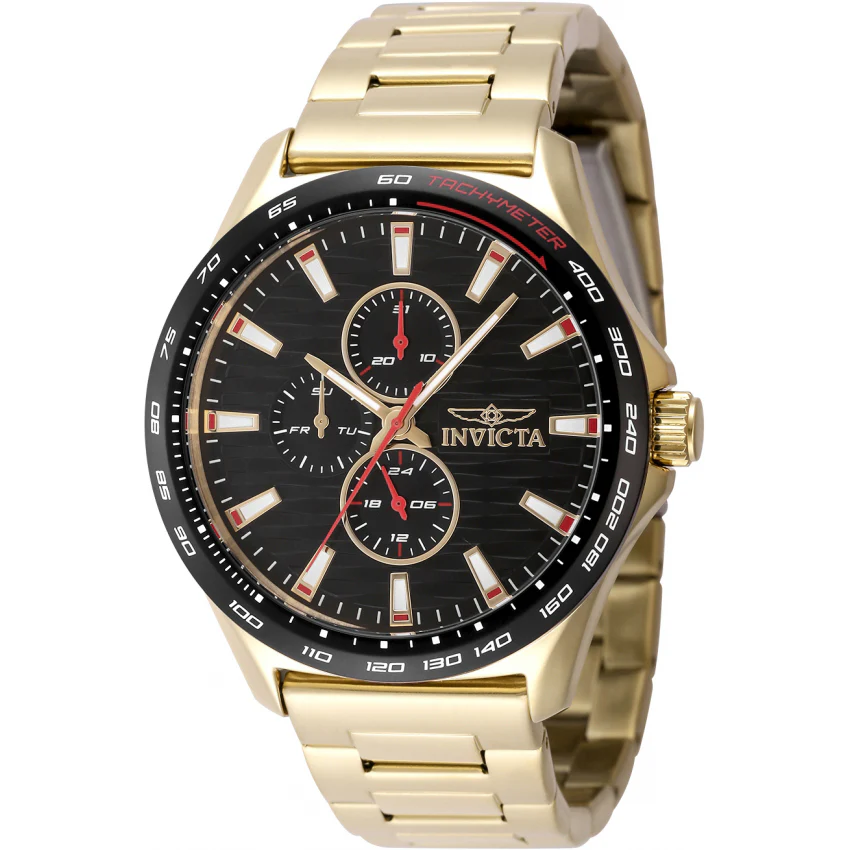 Reloj Invicta Racing para hombre banda de metal 44 mm - Image 7